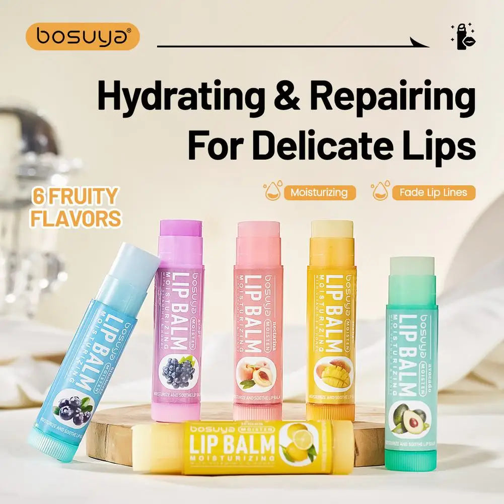 24-Pack Fruit Lip Balm Set – Honey, Grape & Avocado Moisturizer Lip Balm Set Oasis Select