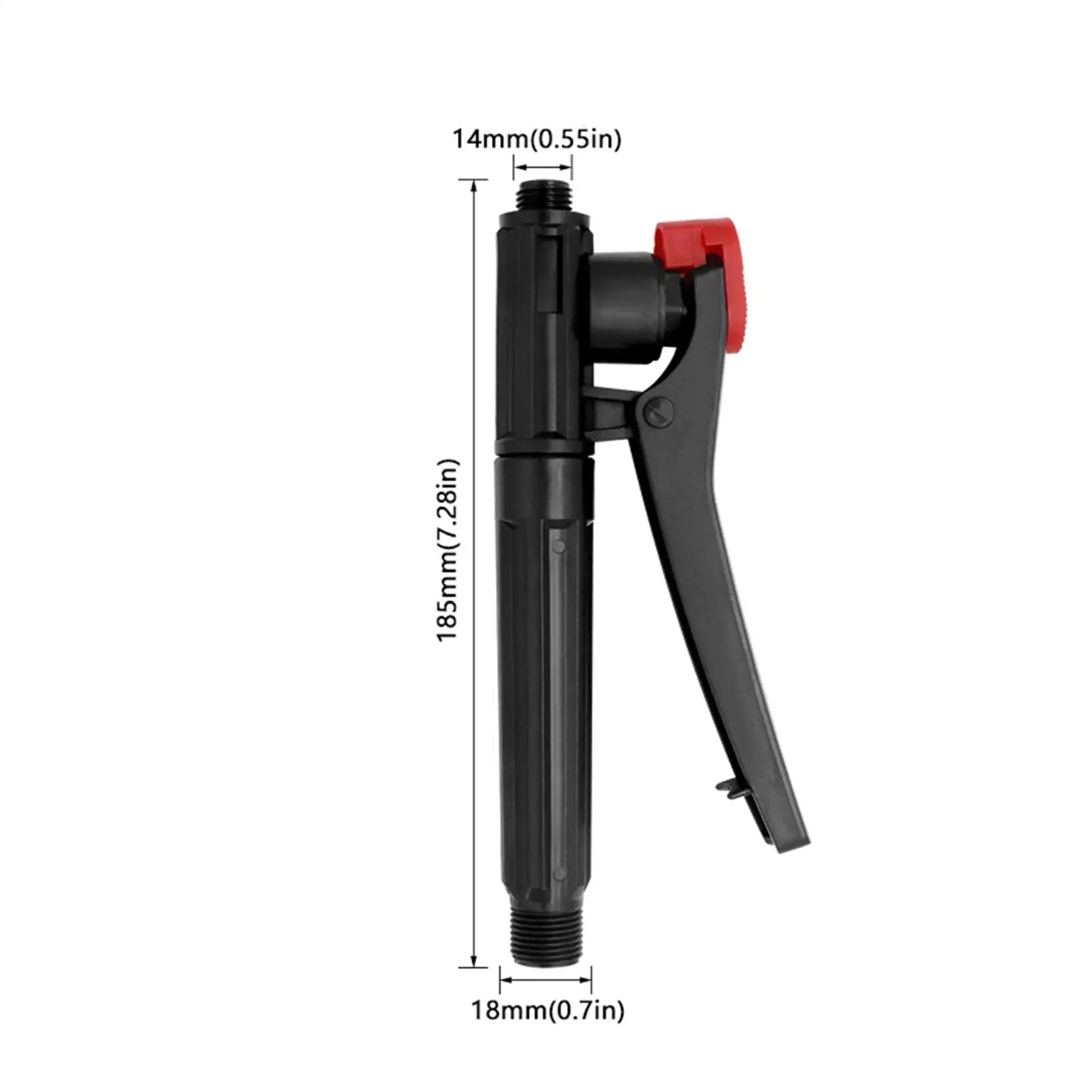 1Pc Garden Sprayer Handle Parts Tank Sprayer Replacement Handle Irrigation Parts for Agricultural Home Manage Car Washing Oasis Select