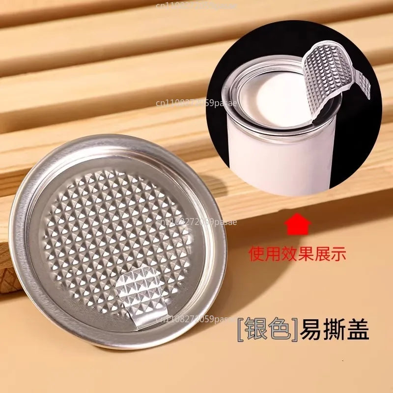 202# Aluminum Can Lids 55mm – 100pcs for Can Seamer & Drinks