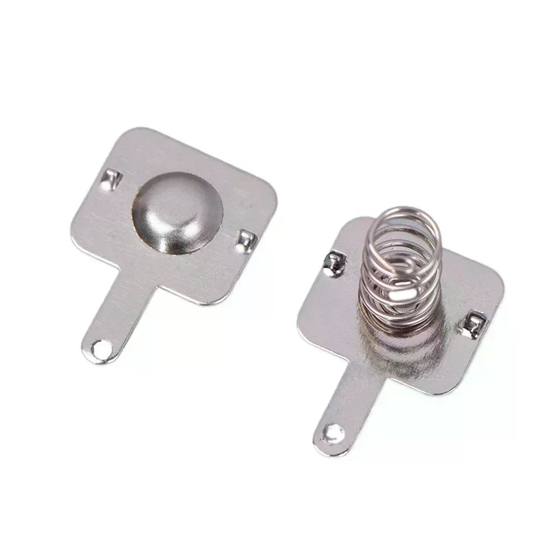 20PCS DIY Accessories 18650 Battery Sheet Spring Contact Sheet Battery Box Positive And Negative Single Bipolar Oasis Select