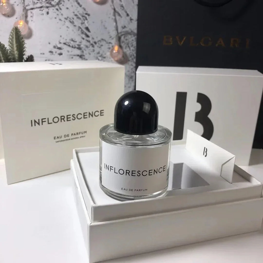 Fresh Floral Unisex Eau de Parfum 100ml | Gift Box Included Eau de Parfum Oasis Select INFLORESCENCE