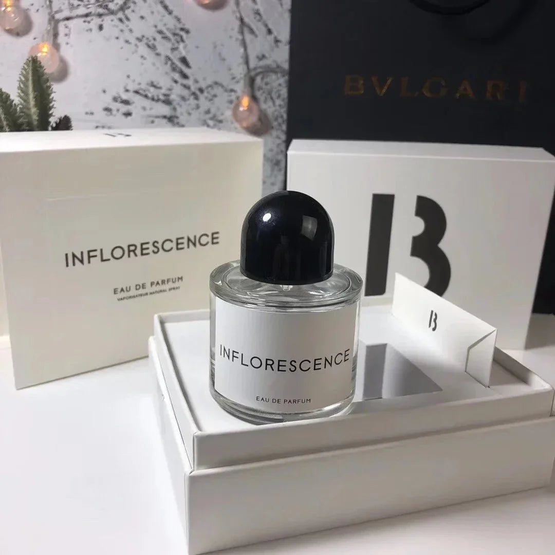 Fresh Floral Unisex Eau de Parfum 100ml | Gift Box Included Eau de Parfum Oasis Select INFLORESCENCE