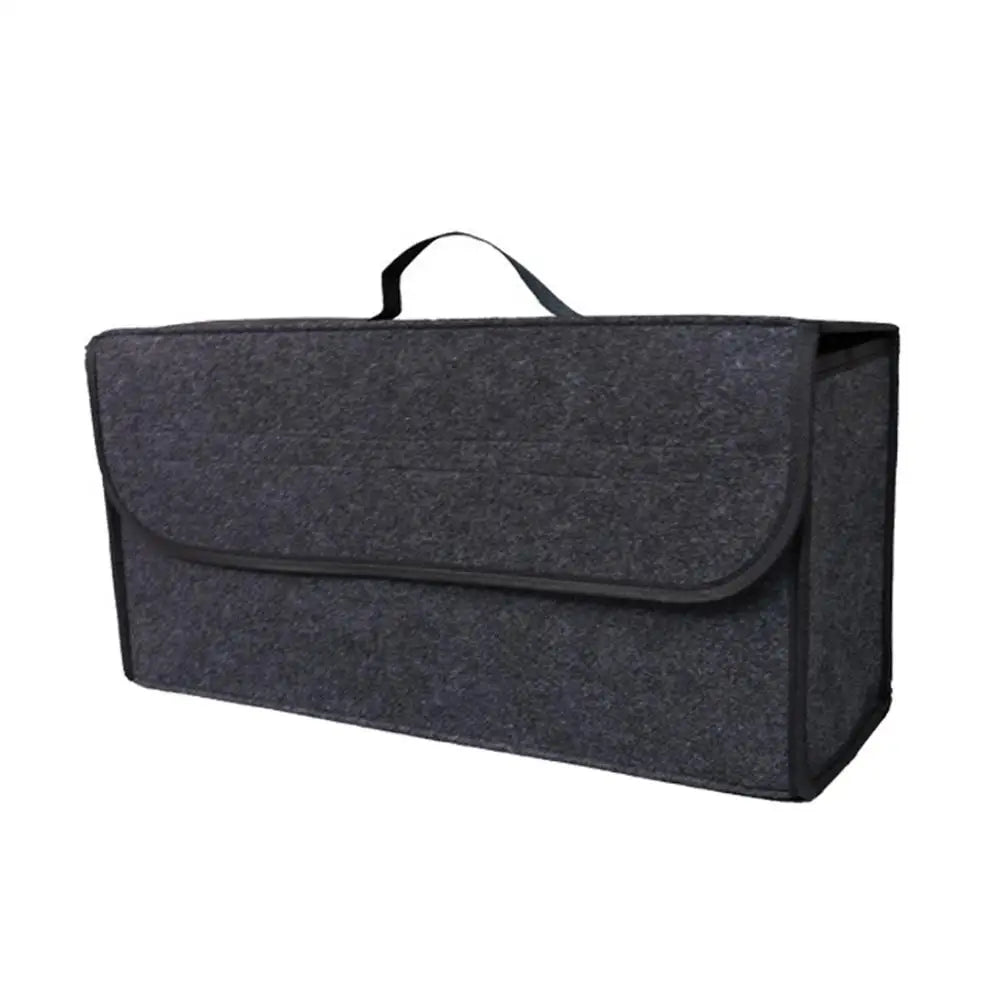 Large Anti Slip Compartment Boot Storage Organizer Tool Car Storage Bag Car Trunk Organizer Soft Felt Storage Box Accessories Oasis Select 02