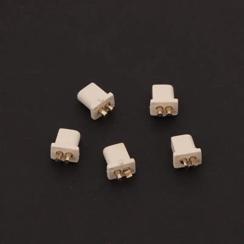 5 Pairs BETAFPV BT2.0 Connectors Female And Male Hollow Cup Plug For Charging Battery Oasis Select