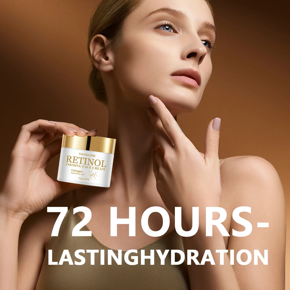 YOUNGCOME Retinol Firming Face Cream – Brightening Moisturizer
