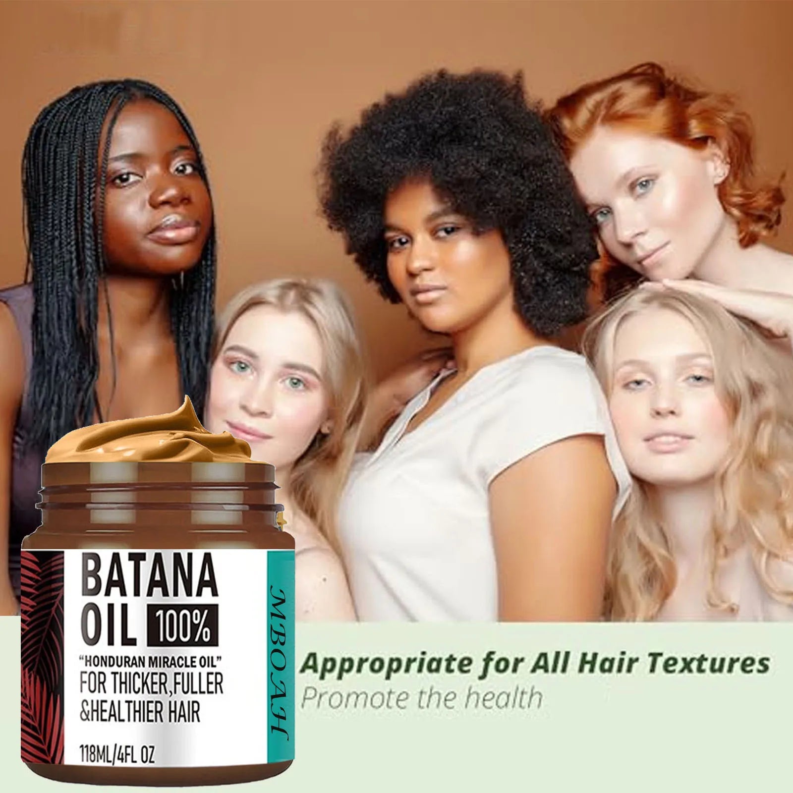 Batana Oil Hair Mask – Organic Growth & Anti-Breakage Treatment