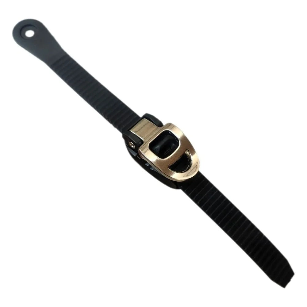 25cm Adjustable T Strap Buckle for Roller Skates and Ice Skates Using PVC Strap for Reliable Fit and Mechanical Response Oasis Select A