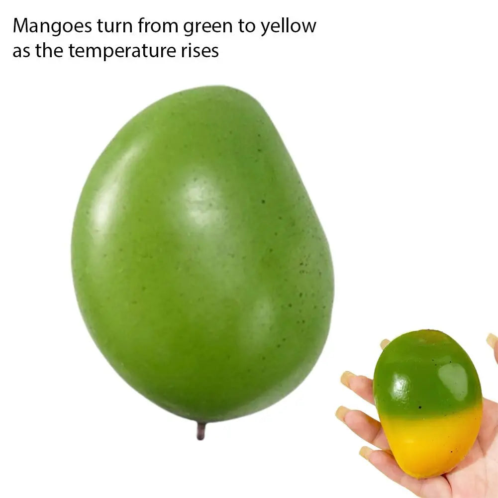 Color-Changing Fruit Squeeze Stress Toy – Squishy Fidget Ball