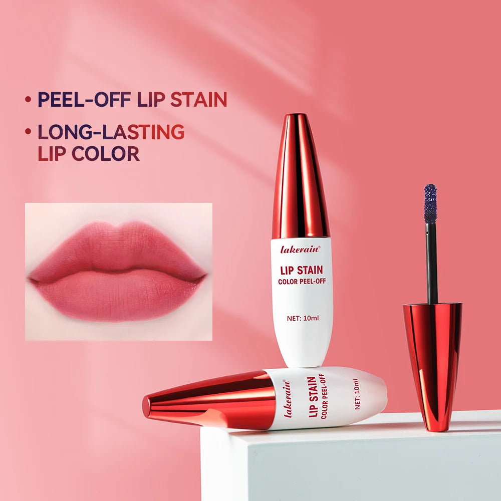 Lip Stain Peel Off Matte Lipstick for Lips Stick 24 Hours Water Resistant Lipsticks Free Shipping Cheap Lip Gloss Makeup Ink Oasis Select