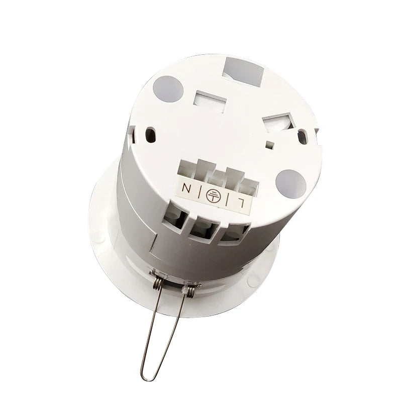 Recessed LED Emergency Downlight 3Hr Backup | AC90-280V IP44