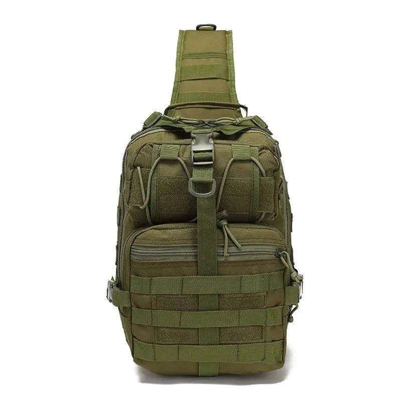 Tactical Sling Backpack – Waterproof EDC Pack for Hiking & Camping