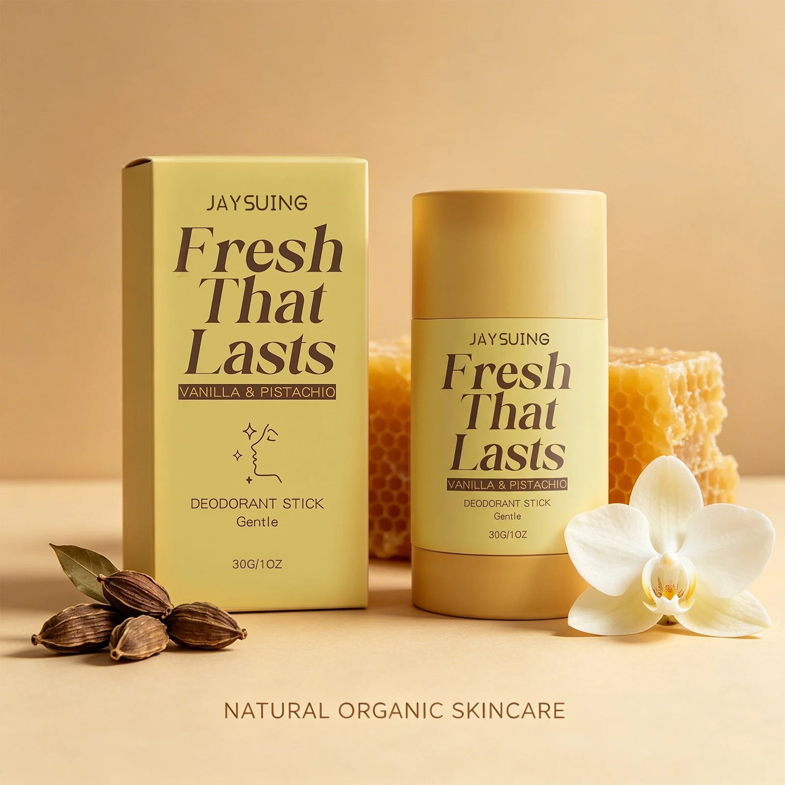 Vanilla Deodorant Antiperspirant Remove Underarm Body Bad Odor Refreshing Lasting Aroma Anti Sweating Portable Perfumed Stick Oasis Select
