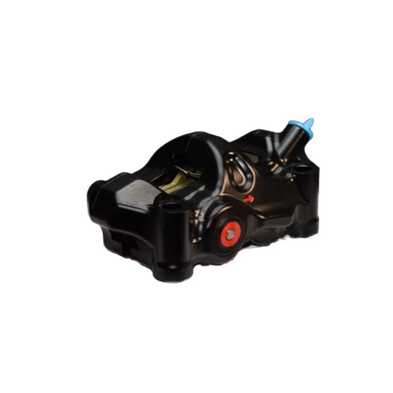 Motorcycle 484 large radiation brake caliper 100MM installation spacing, aluminum alloy piston suitable for front wheel braking Oasis Select