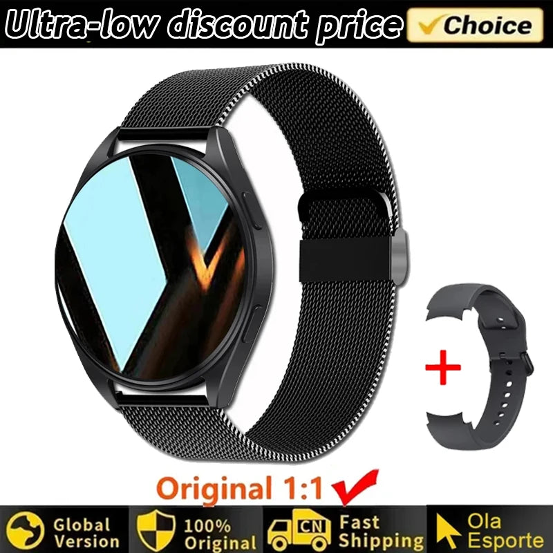 Ola Esporte Women's Smartwatch – Bluetooth Call, GPS & Health Track