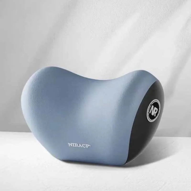 Car Pillow Headrest Neck Pillow Memory Foam Cervical Lumbar Support Car Headrest Back Pad Back Pillow Office Car Interior Acces Oasis Select Blue Headrest
