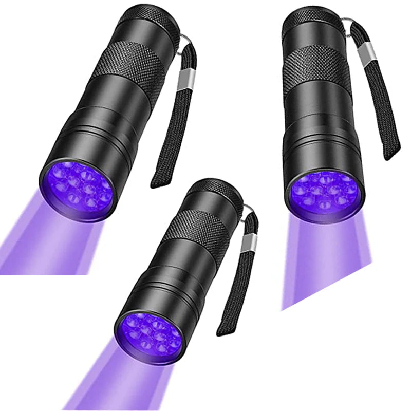 POCKETMAN 395nm UV Black Light Flashlight | Pet Stain Detector