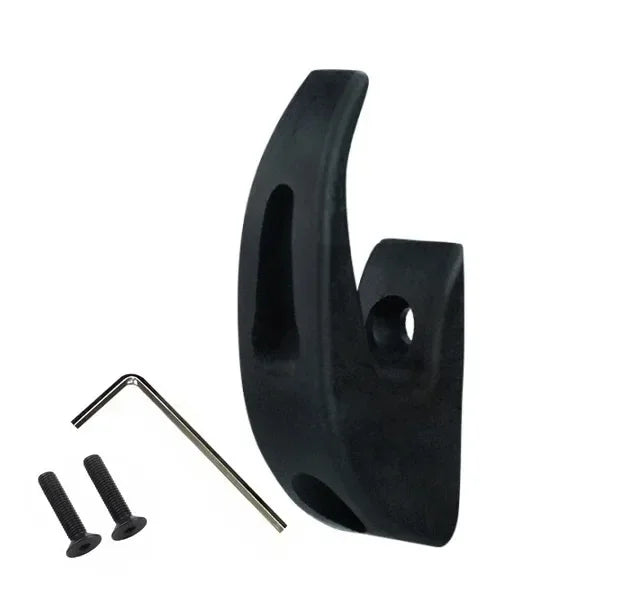 For XiaoMi Mijia M365 Pro Scooter Accessories Electric Scooter Front Hook Hanger Oasis Select Black-Screw