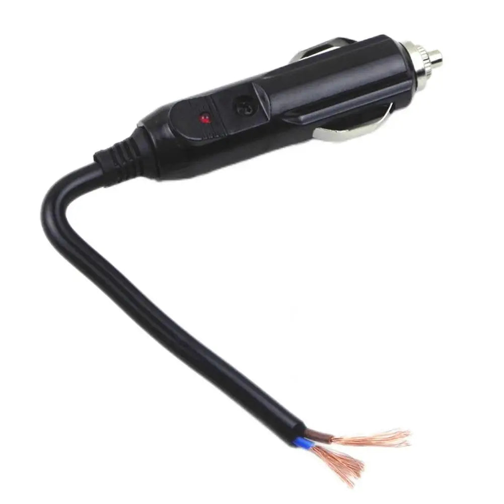 NEW 12V/24V Auto 20A Car Cigarette Lighter LED Socket Plug Connector Adapter For Car/Van Vehicle Motor Car Accessories Oasis Select A