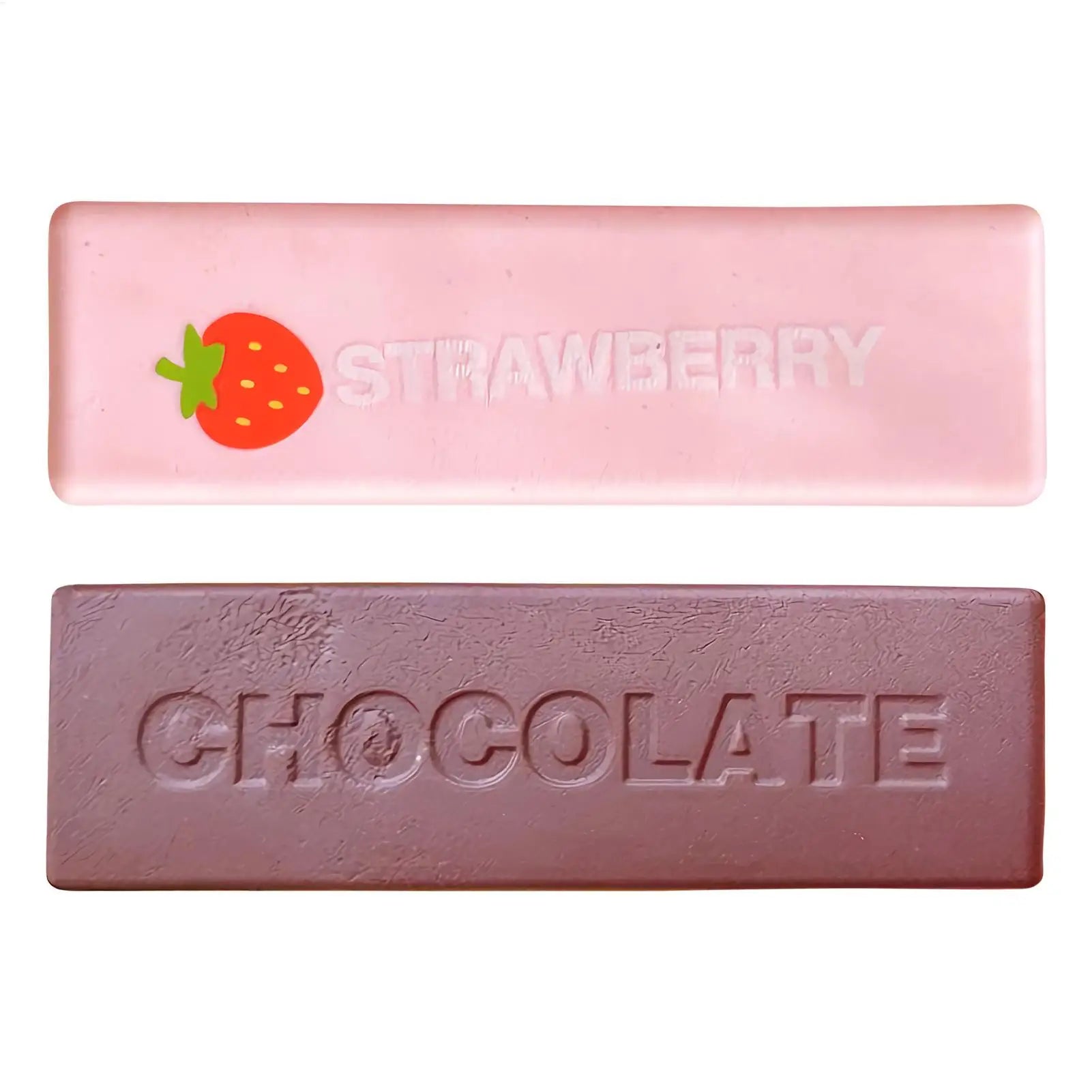 Butter  Fidget  Ball Slow-Rebound Simulated Butter Chocolate strawberry Fidget Toys Decompressions Toys Slow Rising Squeeze