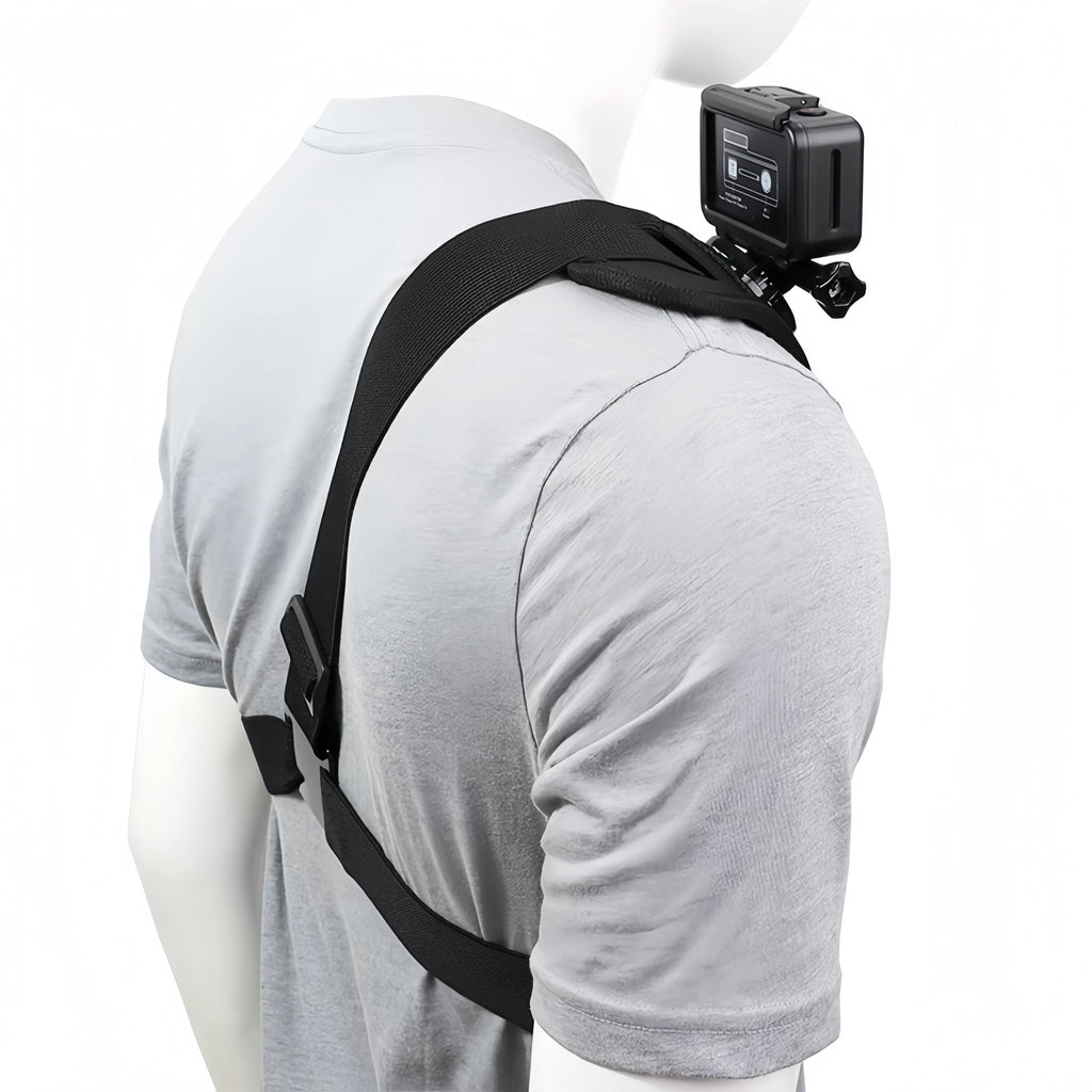 360° Shoulder Strap Chest Harness Mount for GoPro & DJI Action