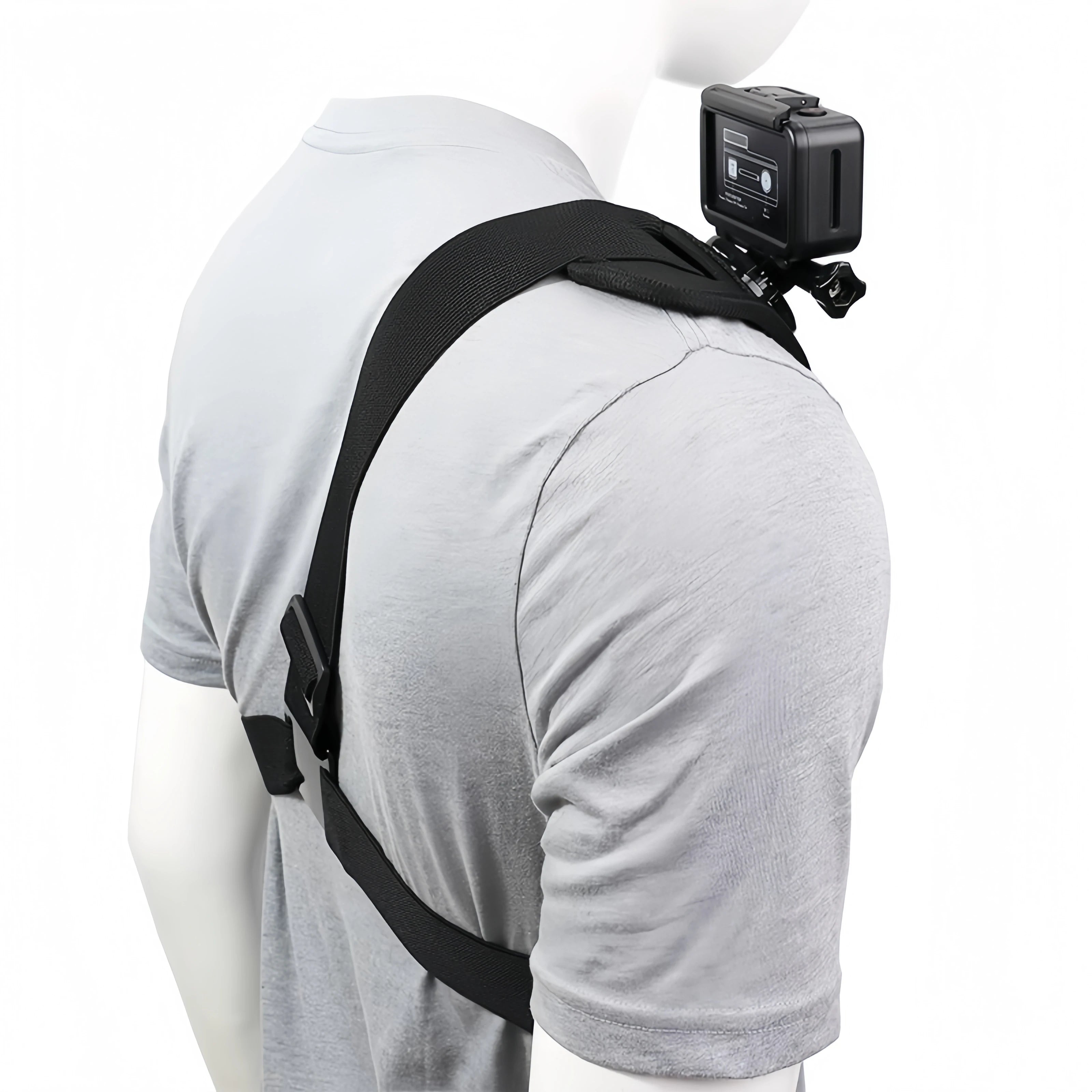 360° Shoulder Strap Chest Harness Mount for GoPro & DJI Action
