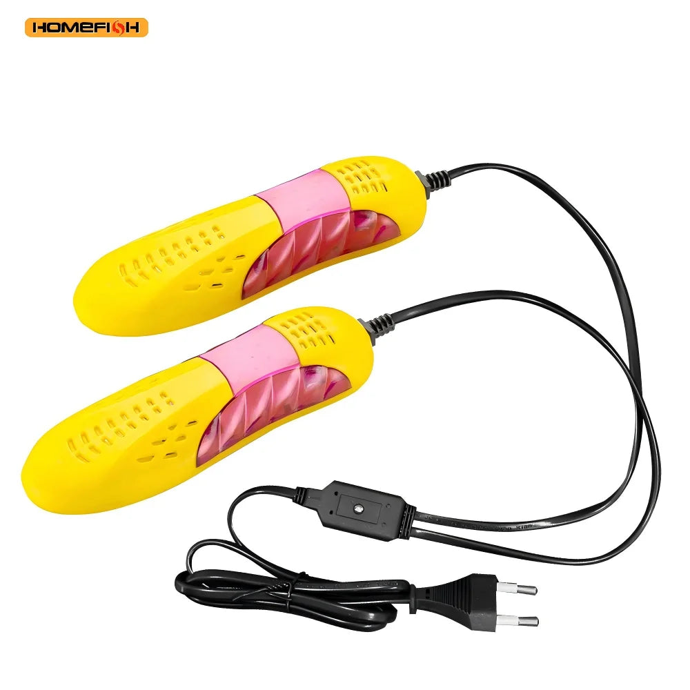 HOMEFISH European Standard Electric Shoe Dryer, Home Use, Shoe Dryer, Drying Machine, Warming Shoe Warmer Oasis Select
