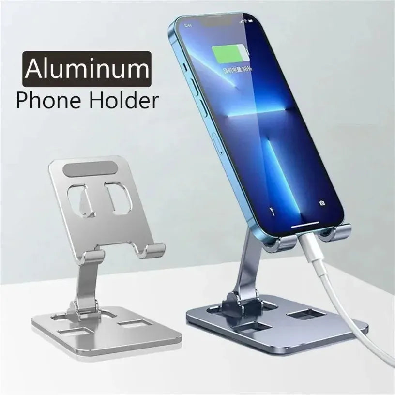Universal All Aluminum Alloy Flexible Mobile Phone Stand Portable Tablet Holder For iPad Holder Tablet Stand Mount Adjustable Oasis Select