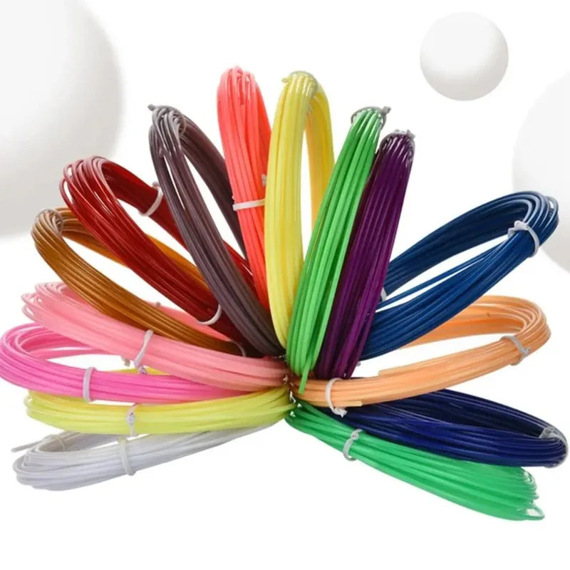 Drawing Print For Kids Adult Creative Toy Gift 36M PLA Filaments +USB 3D Pens 3D Printing Pen Arts Printer Set PLA Filament Oasis Select