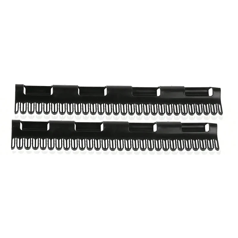 2 PCS Hanging Rod Sock Rack, Clothes Hanger Suitable For Drying Socks, Towels, Underwear And Other Small Clothing Items Oasis Select Black
