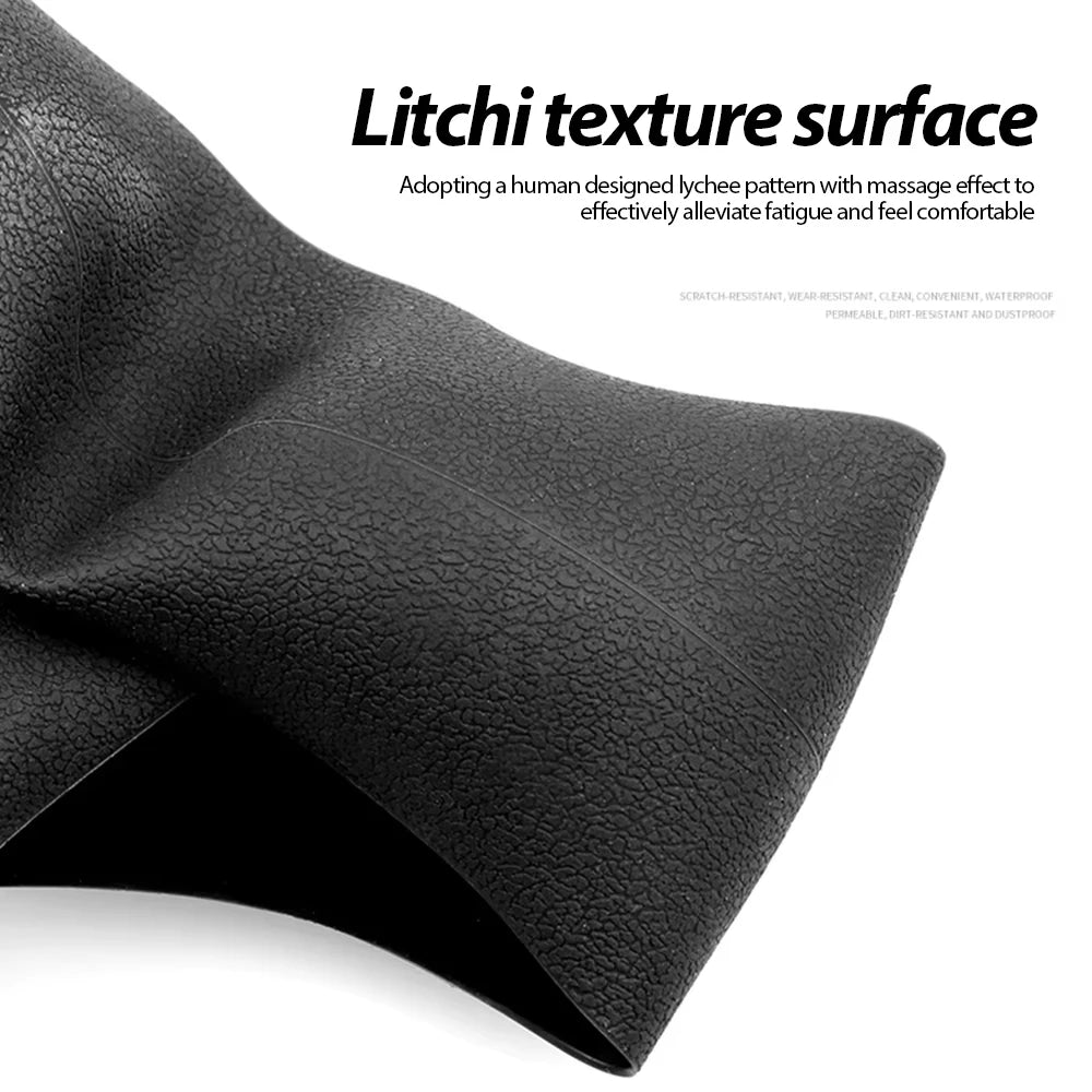 Silicone Steering Wheel Cover – Universal Anti-Slip, 6 Colors