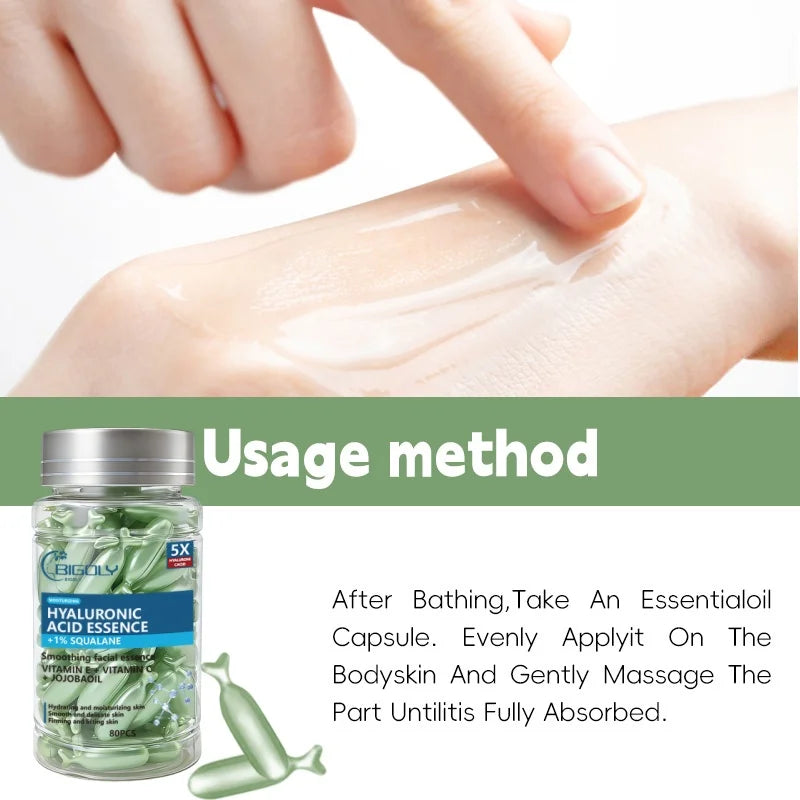 Hyaluronic Acid Facial Essence – Hydrate, Smooth & Firm Skin