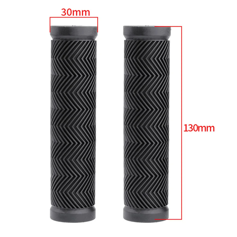 Handlebar Tape Bike Nut Mountain Bicycle High Elastic MTB Outdoor Shock Absorption 1 Pair 22.2-25.4mm Bicycle Bike Cycling Oasis Select 130MM