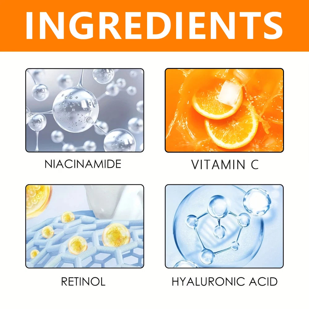 Vitamin C Face Serum – Aloe Vera & Hyaluronic Acid | 40/60ml