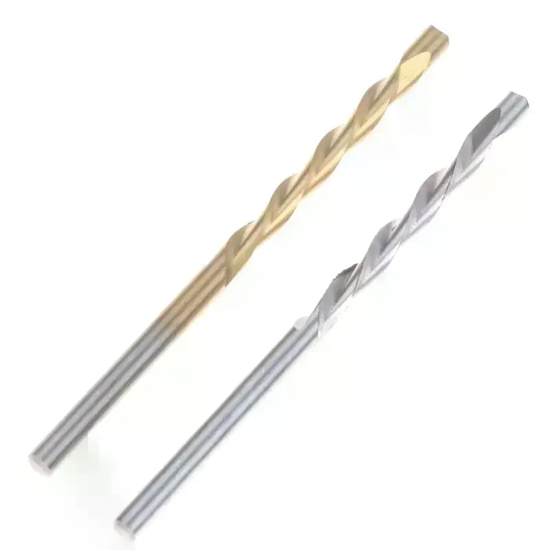 Precision Cutting: 10PCS 1/8Inch Pilot Point Drill Bit for B84B Zipper Spiral Saws Oasis Select