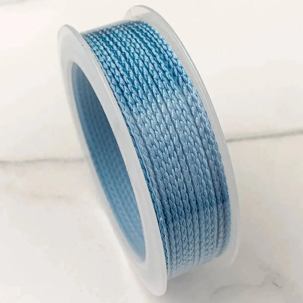 10M Two-color Braided Cotton Woven Rope Twist Jewelry Line DIY Hand