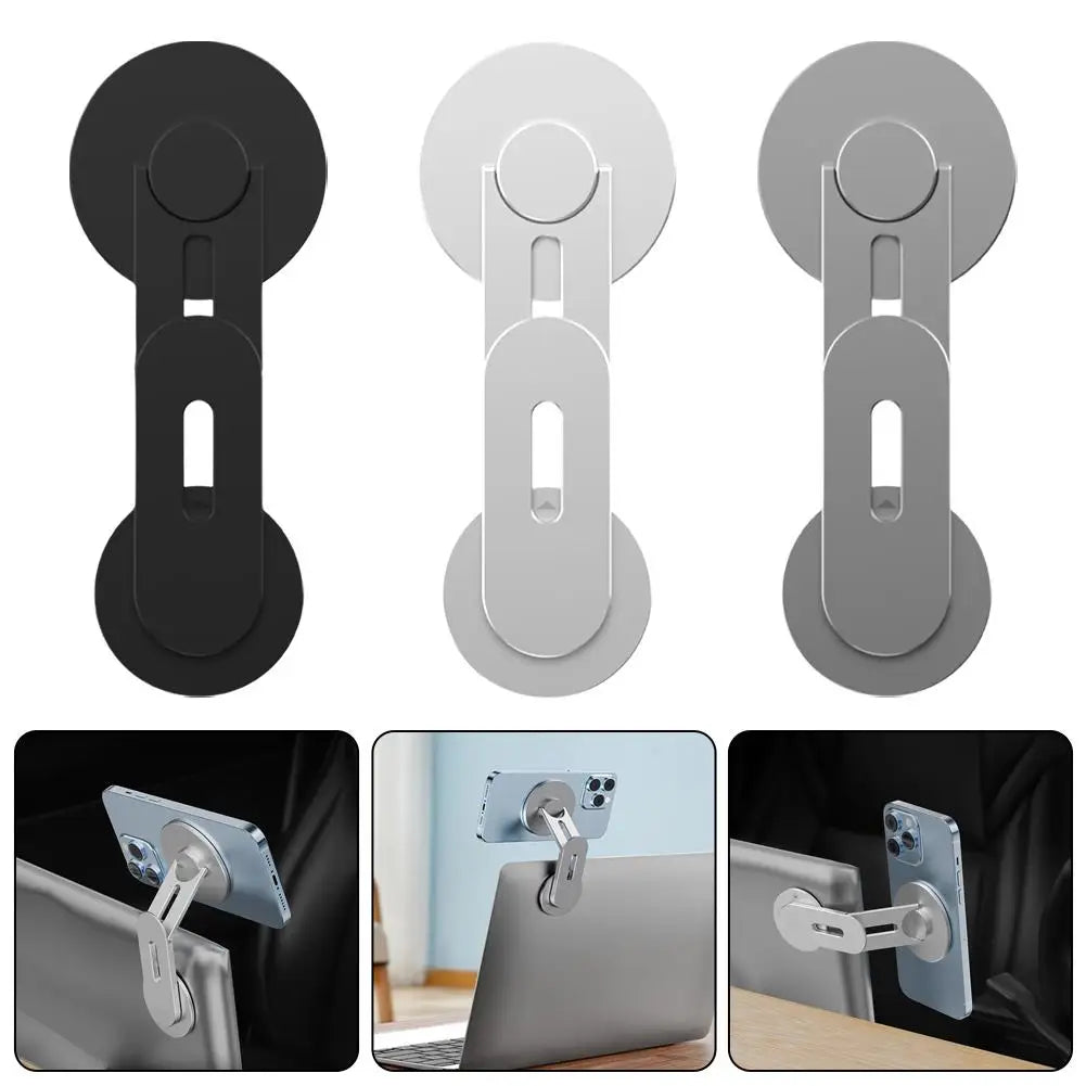Magnetic Phone Holder for Laptop & Car Screen | MagSafe Mount