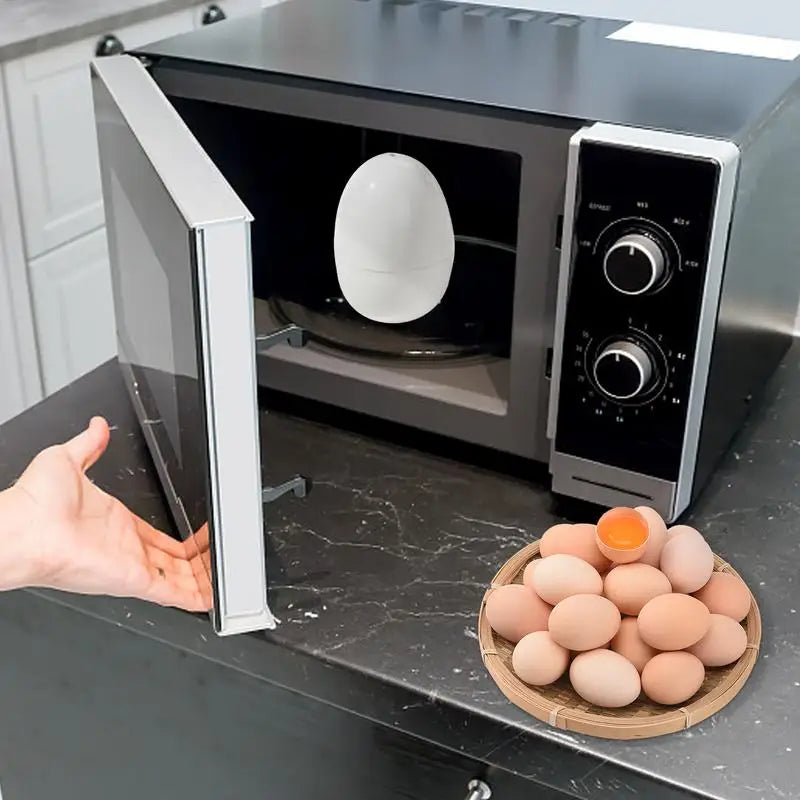 Microwave Egg Maker Microwave Egg Boiler Egg Steamer For Hard Soft Boiled Eggs Kitchen Gadgets For Egg Boiling Cooking Eggs Tool Oasis Select