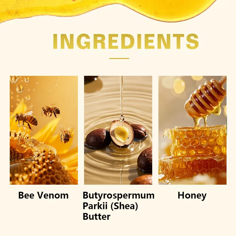 Bee Venom & Shea Butter Cuticle Cream – Hand & Foot Care Cuticle Hand Cream Oasis Select