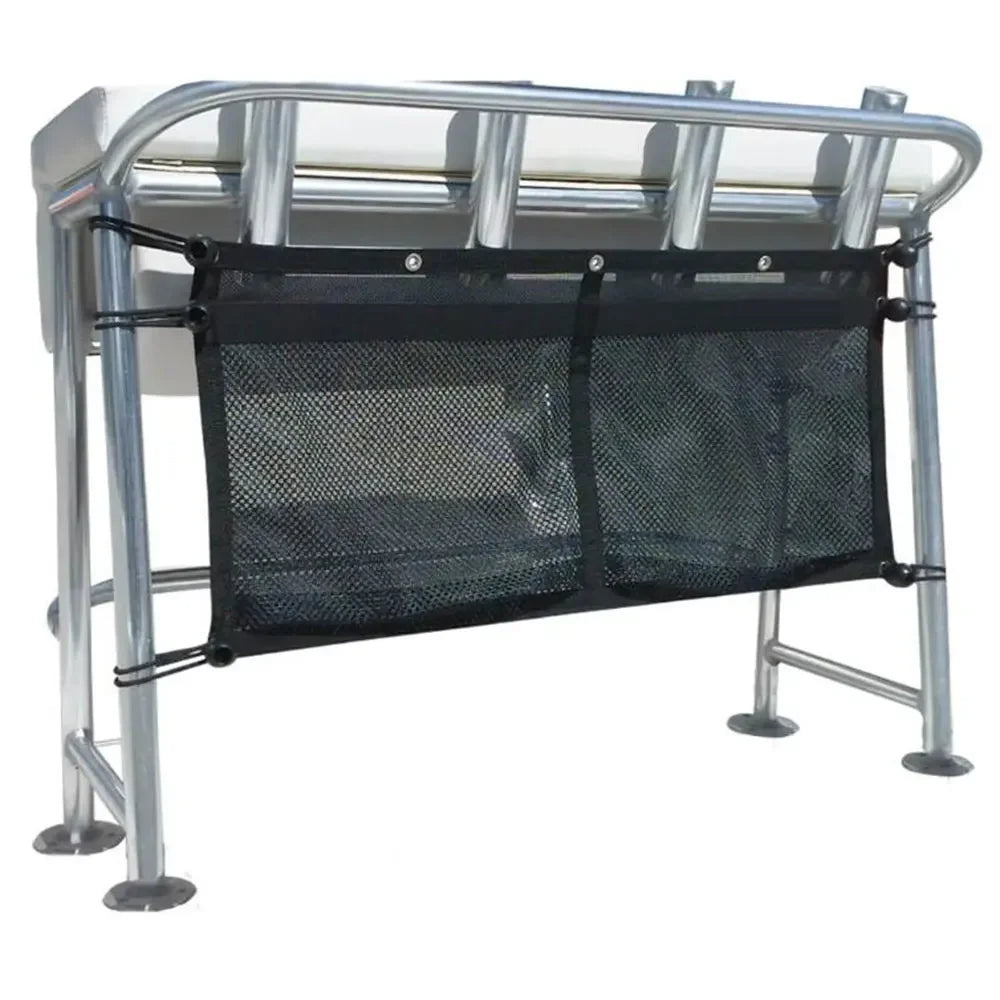 Suspended Tackle Webs Boat Storage Bag Dinghy Marine Boat T-top Extra Storage Boat Overhead Safety Equipment Sotrage Bag Oasis Select