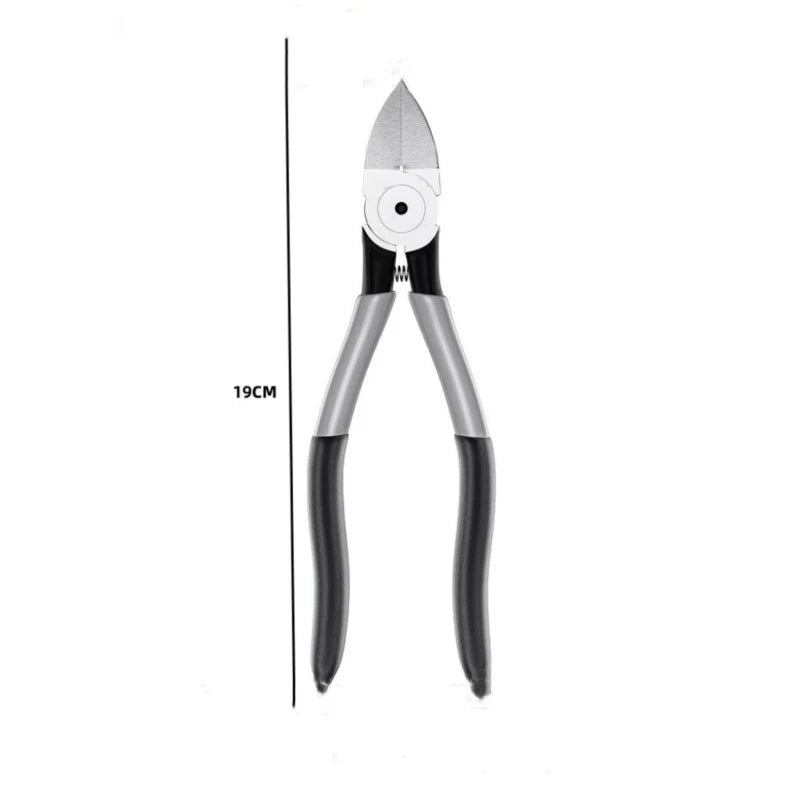 1PC 5/6/7/8 Inch Diagonal Pliers Electrician Scissors Sharp Model Assembly Industrial Grade Pliers Wire Cutting Scissors Oasis Select 8-inch