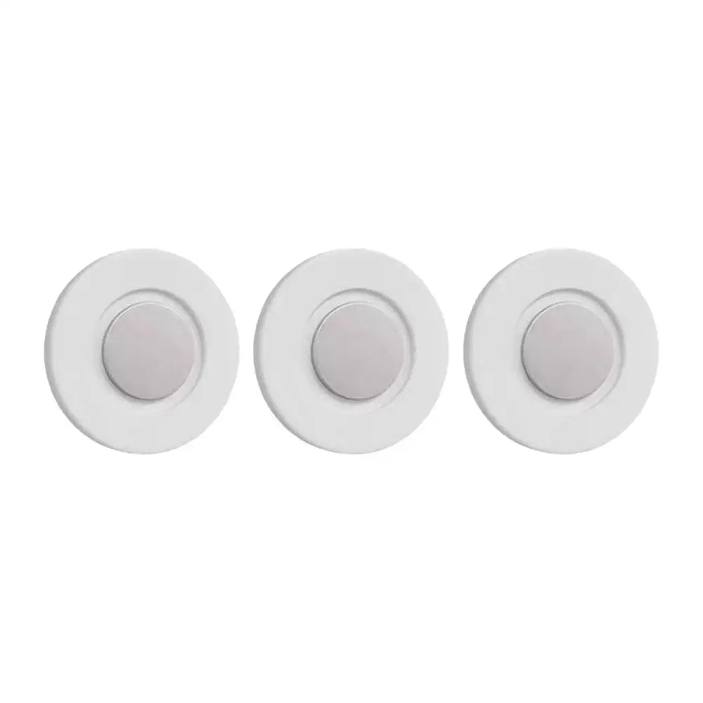 Magnetic Remote Control Wall Mount Holder – No-Drill 3/6 Pack