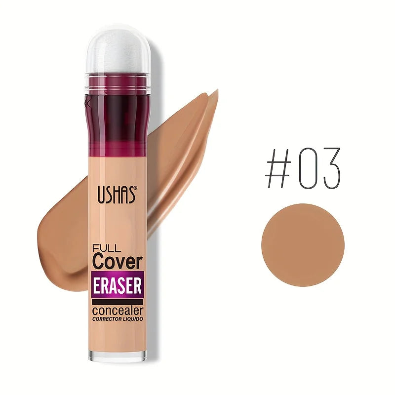 USHAS Sponge Tip Concealer & Liquid Foundation – All Skin