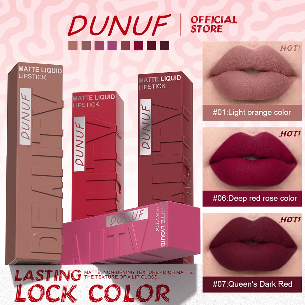 Lip Gloss Lipstick Easy To Color Waterproof Easy-color Sweat-proof Non-stick To Cups, Y2K Fancy Fashion Suitable For Christmas Oasis Select