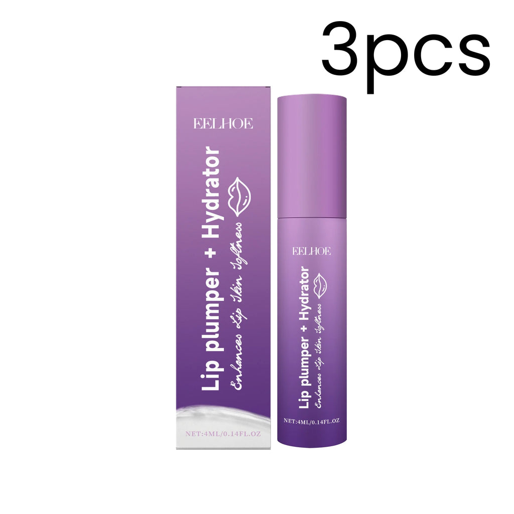 EELHOE Lip Plumper & Moisturizer – Nourishing Hydrating Lip Balm Lip Balm & Treatment Oasis Select 3pcs
