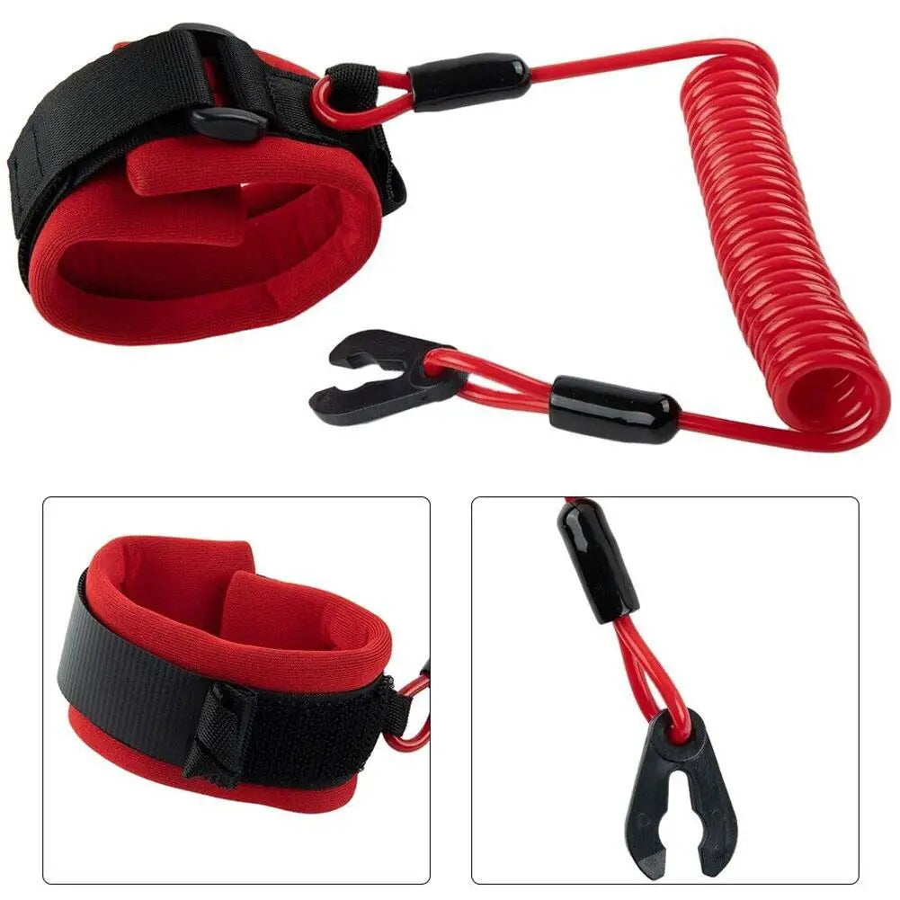 Jet Ski Kill Switch Safety Lanyard – Fits Kawasaki JT900 JT1100 Jet Ski Safety Lanyard Oasis Select