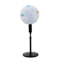 Two Style Washable Fan Sleeve Waterproof Dustproof Protective Standing Round Electric Fan Cover for Pedestal Stand Fan Floor Oasis Select Random 1pcs1