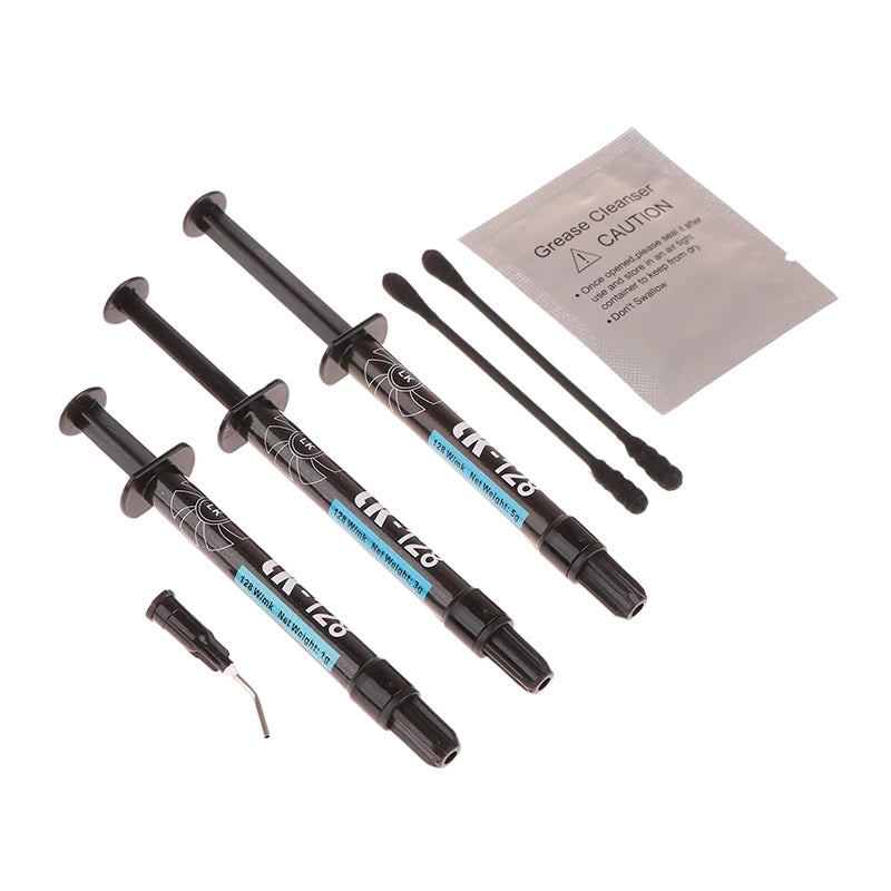 1g/3g/5g MY-138 Liquid Metal Thermal Paste CPU GPU Graphics Card CPU Laptop Cooling Conductive Silicone Grease Sheet Oasis Select
