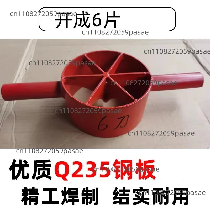 Manual Bamboo Splitter Knife – Slat & Strip Making Tool