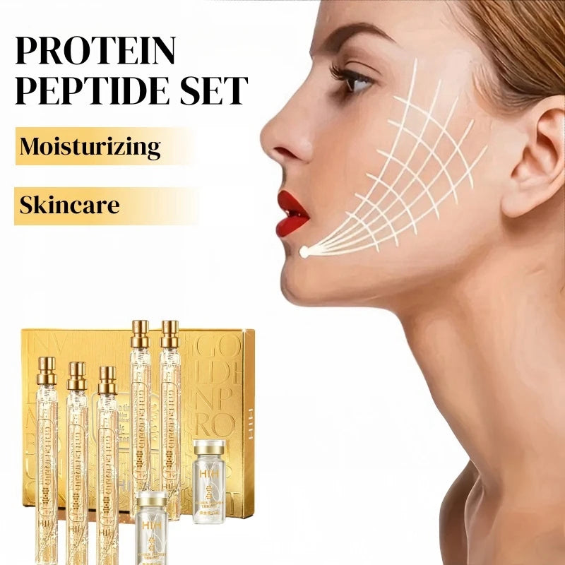 Collagen Peptide Gold Thread Facial Essence | Lifting Serum Facial Lifting Serum Oasis Select Default Title