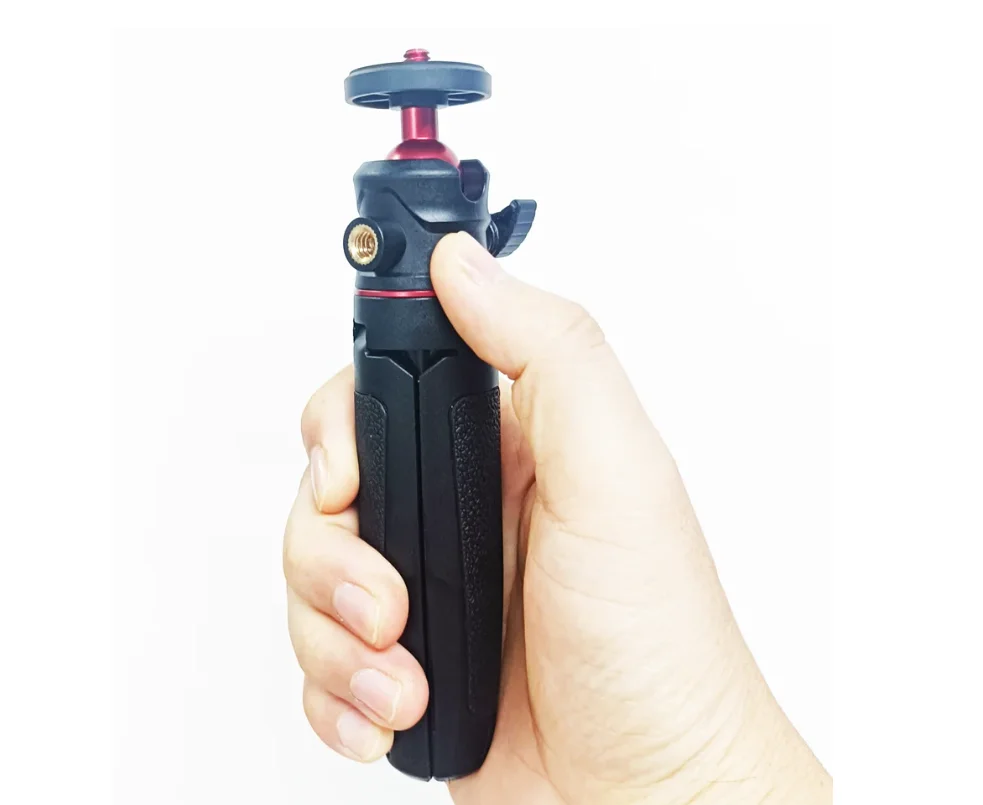 2-in-1 Selfie Stick Tripod for GoPro, Insta360, DJI & Phone